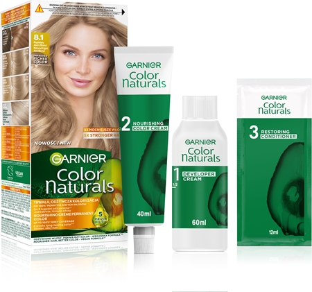 Garnier Color Naturals farba do włosów