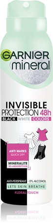 Garnier Mineral Invisible spray anti-transpirant