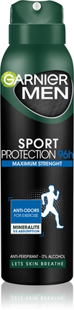 Garnier Men Mineral Sport spray anti-perspirant