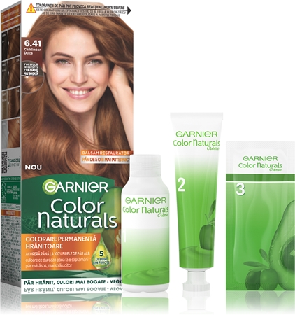 Garnier Color Naturals Creme βαφή μαλλιών