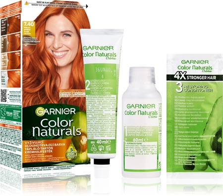 Garnier Color Naturals Creme βαφή μαλλιών