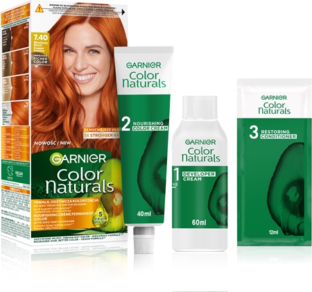 Garnier Color Naturals Creme Hårfärg