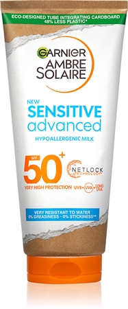 Garnier Ambre Solaire Sensitive Advanced lotiune pentru bronzat SPF 50+