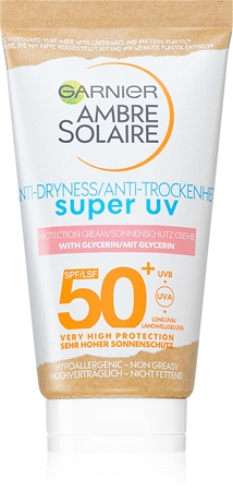 Garnier Ambre Solaire Sensitive Advanced Sol-lotion för ansikte SPF 50+