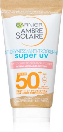 Garnier SUPER UV SUNSCREEN CREAM SPF50+ - Protection solaire