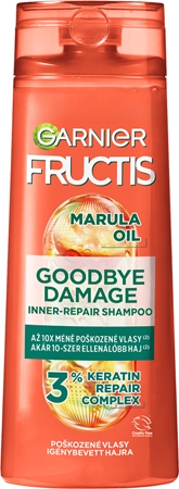 Garnier Fructis Goodbye Damage shampoing fortifiant pour cheveux abîmés