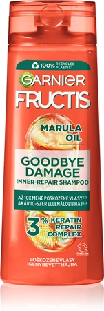 Garnier Fructis Goodbye Damage posilňujúci šampón pre poškodené vlasy