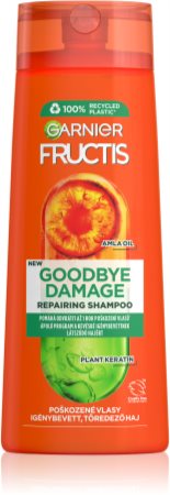 Garnier Fructis Goodbye Damage stärkendes Shampoo für beschädigtes Haar