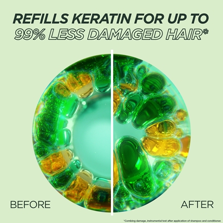 Garnier Fructis Goodbye Damage δυναμωτικό βάλσαμο για κατεστραμμένα μαλλιά