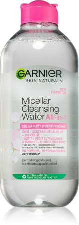Garnier Skin Naturals woda micelarna dla cery wrażliwej