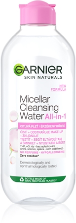 Garnier Skin Naturals Płyn Micelarny 3w1 woda micelarna dla cery wrażliwej