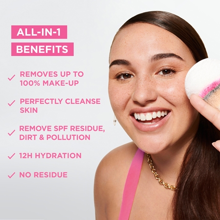 Garnier Micellar Mizellenwasser für empfindliche Haut
