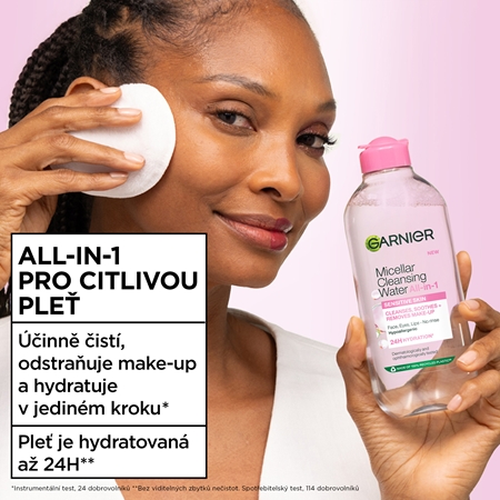 Garnier Micellar micelární voda pro citlivou pleť