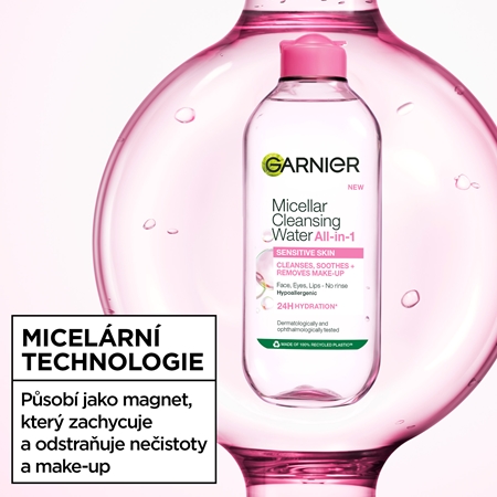 Garnier Micellar micelární voda pro citlivou pleť