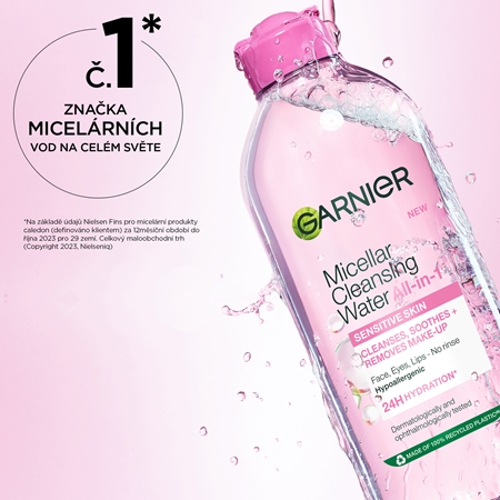 Garnier Micellar micelární voda pro citlivou pleť