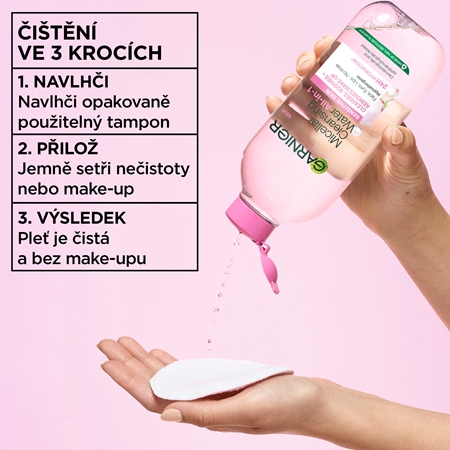 Garnier Micellar micelární voda pro citlivou pleť