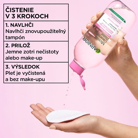 Garnier Micellar micelárna voda pre citlivú pleť
