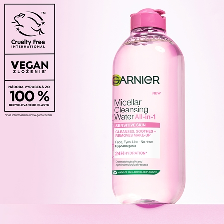 Garnier Micellar micelárna voda pre citlivú pleť