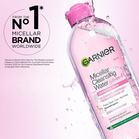 Garnier Micellar micellar water for sensitive skin