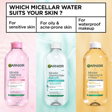 Garnier Micellar micellar water for sensitive skin