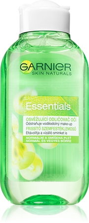 Garnier Essentials osvěžující odličovač očí pro normální až smíšenou pleť