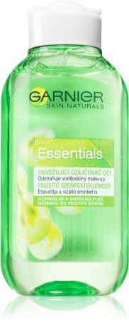 Garnier Essentials démaquillant rafraîchissant yeux pour peaux normales à mixtes