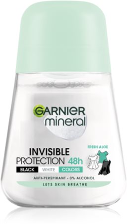 Garnier Mineral Invisible Antitranspirant Roll-On