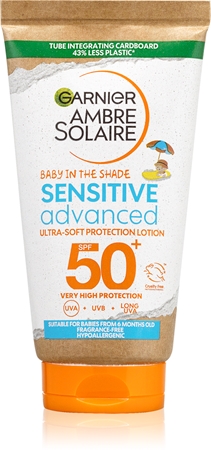 Garnier Ambre Solaire Sensitive Advanced дитячий захисний крем SPF 50+