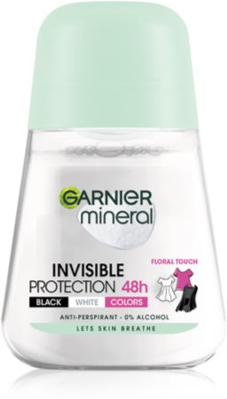 Garnier Mineral Invisible antyperspirant roll-on dla kobiet