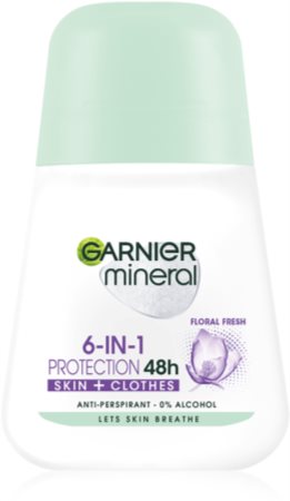 Garnier Mineral 5 Protection anti-transpirant roll-on  48h