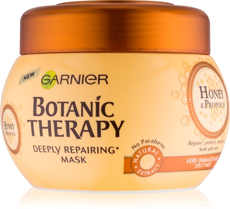 Garnier Botanic Therapy Honey & Propolis mascarilla reparación para cabello maltratado o dañado
