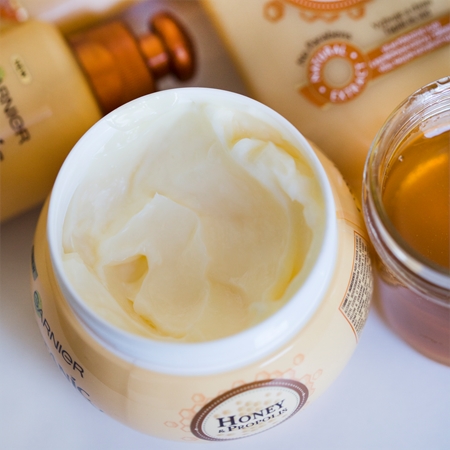 Garnier Botanic Therapy Honey & Propolis mascarilla reparación para cabello maltratado o dañado