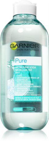 Garnier Pure agua micelar limpiadora