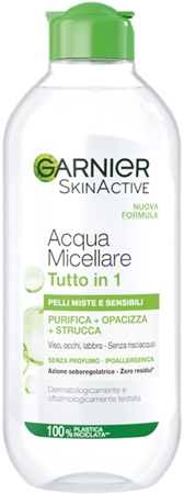 Garnier Skin Active acqua micellare per pelli miste e sensibili