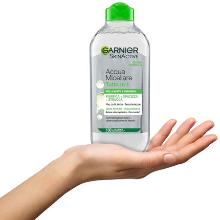 Garnier Skin Active acqua micellare per pelli miste e sensibili