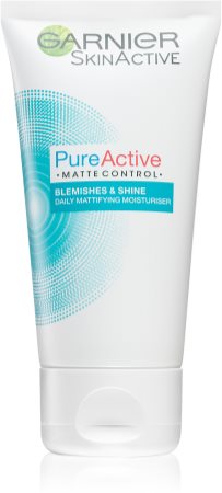 Garnier Pure Active Matte Control Mitrinošs līdzeklis ar matējošu efektu ādai ar nepilnībām