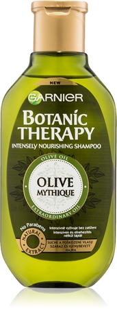 Garnier Botanic Therapy Olive Shampoo mit ernährender Wirkung für trockenes und beschädigtes Haar