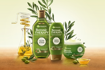 Garnier Botanic Therapy Olive masque nourrissant pour cheveux secs et abîmés