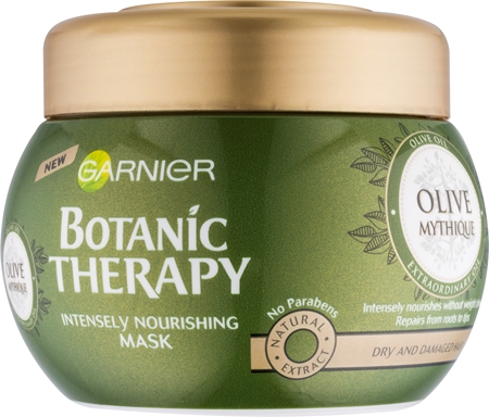 Garnier Botanic Therapy Olive masque nourrissant pour cheveux secs et abîmés
