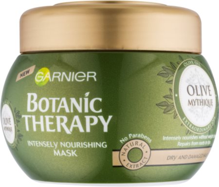 Garnier Botanic Therapy Olive maseczka odżywcza do włosów suchych i zniszczonych