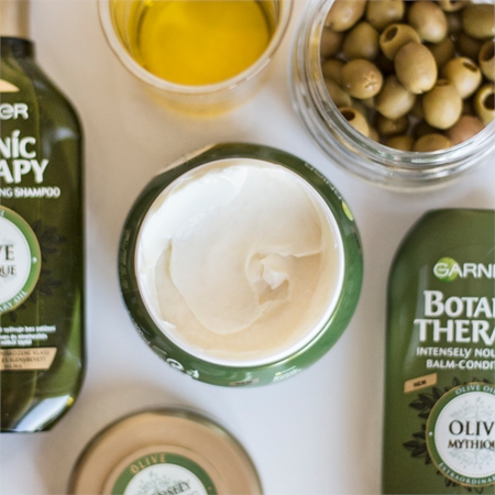 Garnier Botanic Therapy Olive masque nourrissant pour cheveux secs et abîmés