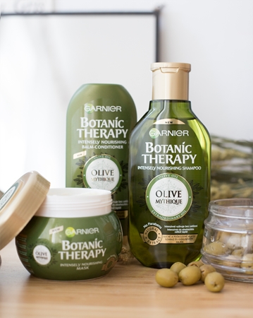 Garnier Botanic Therapy Olive masque nourrissant pour cheveux secs et abîmés