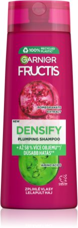 Garnier Fructis Densify šampon za okrepitev las za volumen