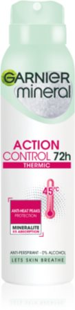 Garnier Mineral Action Control Thermic déodorant anti-transpirant en spray