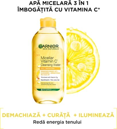 Garnier Micellar apa micelara 2 in 1 3 in 1