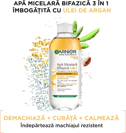 Garnier Micellar apa micelara 2 in 1 3 in 1