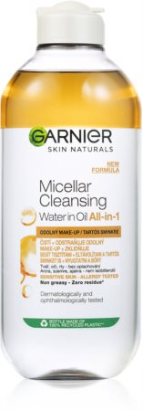 Garnier Skin Naturals dvoufázová micelární voda 3 v 1