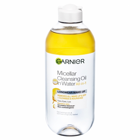 Garnier Micellar eau micellaire bi-phasée 3 en 1