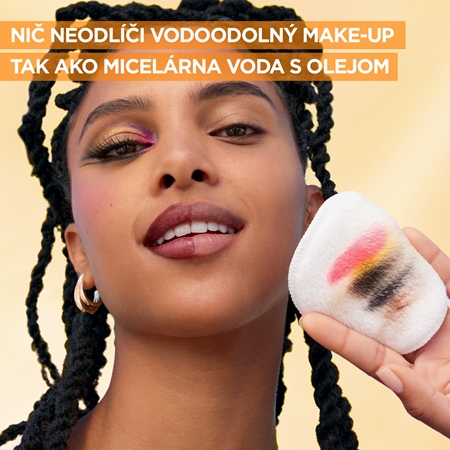 Garnier Skin Naturals dvojfázová micelárna voda 3v1