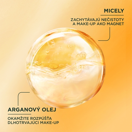 Garnier Skin Naturals dvojfázová micelárna voda 3v1